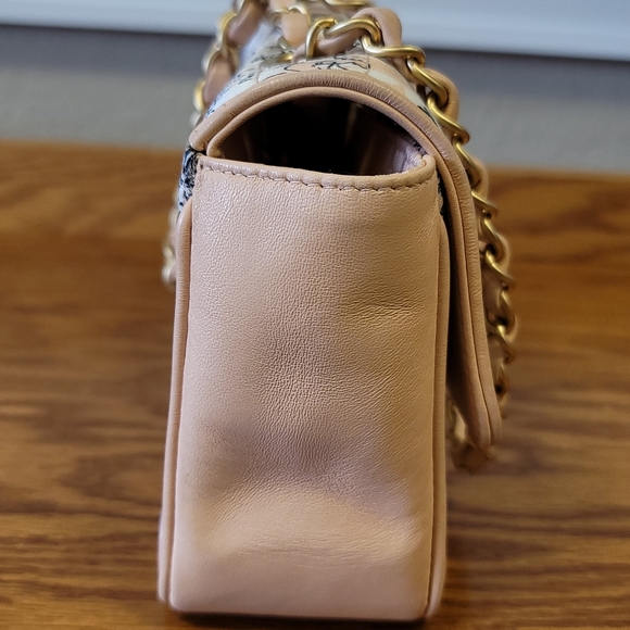 Chanel Vintage flap bag with matching scarf(sold on eBay) - Picture 5 of 16